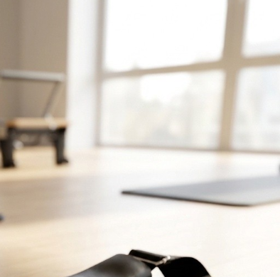 Pilates & Yoga Vida - Webbing With Metal Ring Hook Pilates