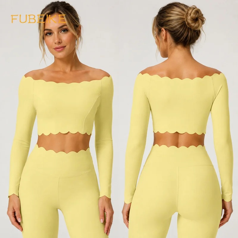 Lace Long Sleeve Top Compressi - Pilates Yoga One ulasan dan harga
