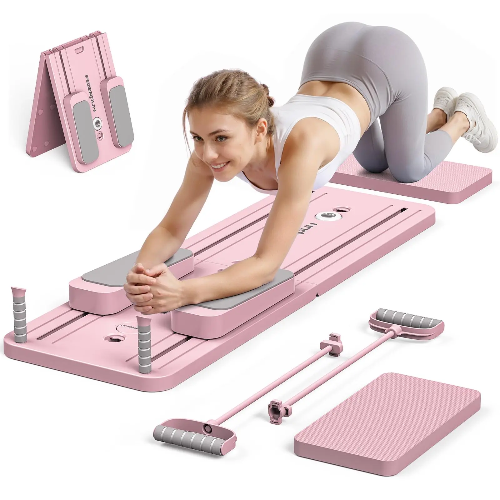 Foldable Pilates Board Multifu - Pilate Yoga Workout ulasan dan harga