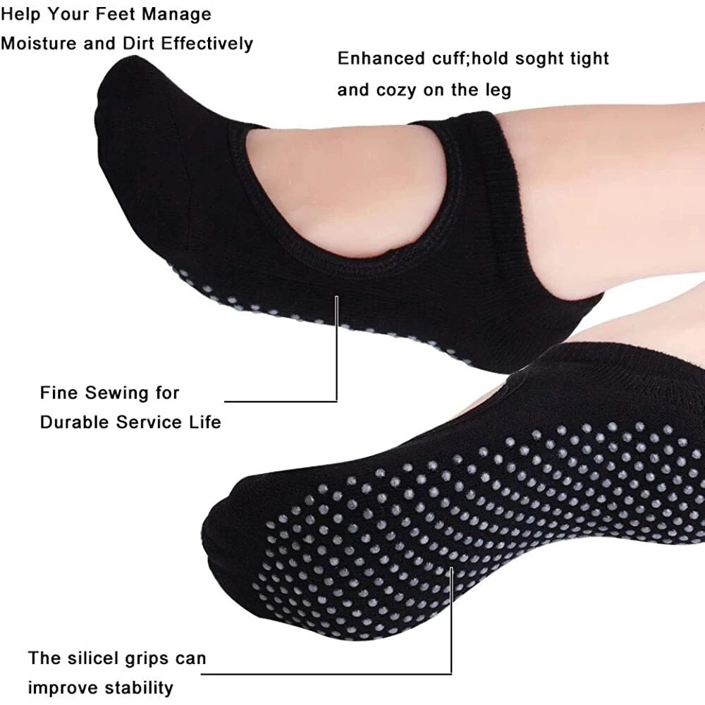 High Quality Women Yoga Socks  - Medias Para Pilates Y Yoga ulasan dan harga