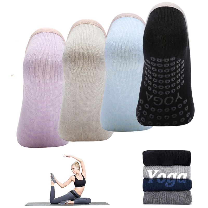 Ladies Non-Slip Pilates Socks  - Medias Para Pilates Y Yoga ulasan dan harga