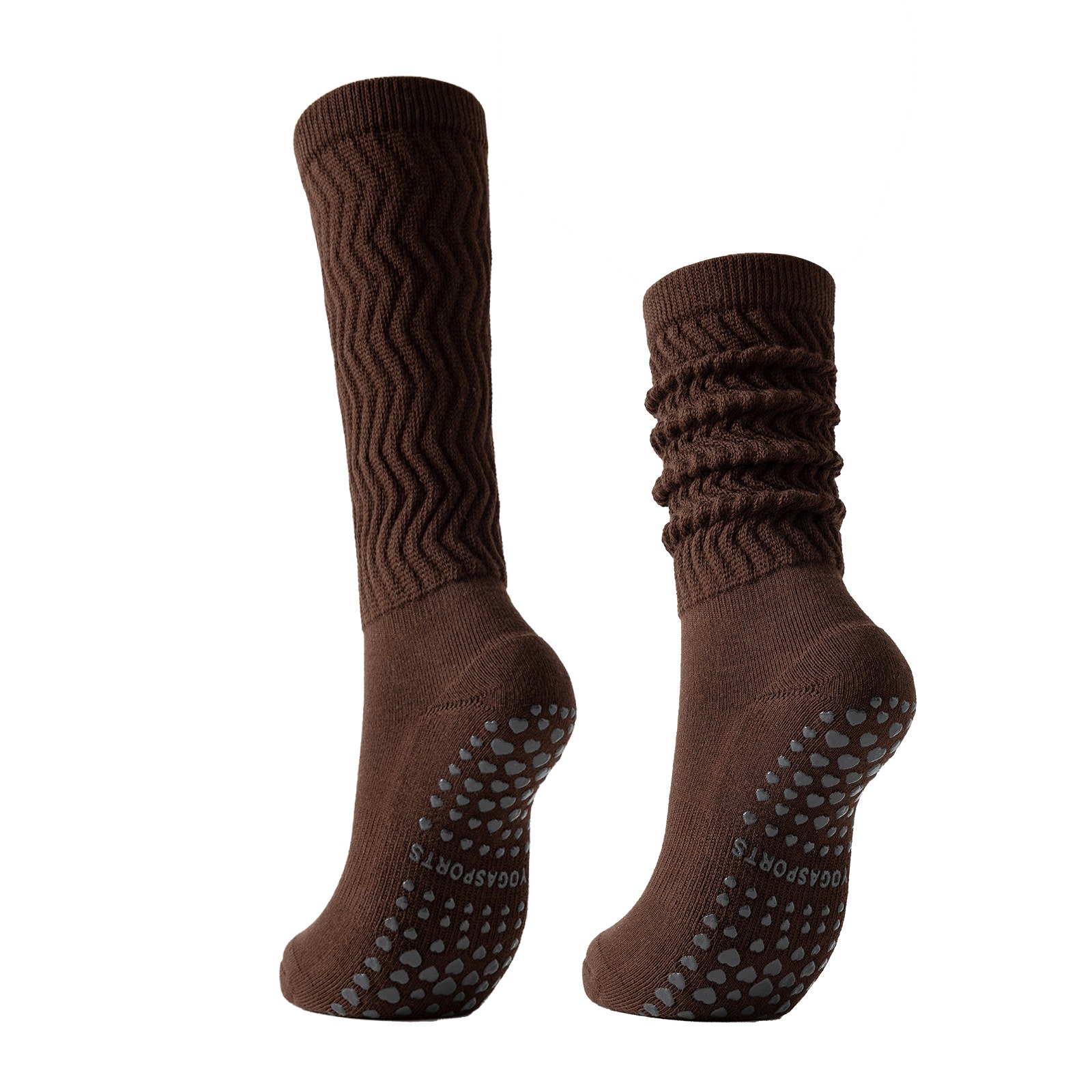 Women Knee High Slouch Yoga So - Pilate Yoga Workout ulasan dan harga