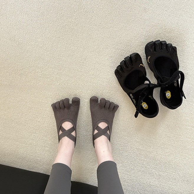 Women's Criss-Cross Strappy Fi - Medias Para Pilates Y Yoga ulasan dan harga
