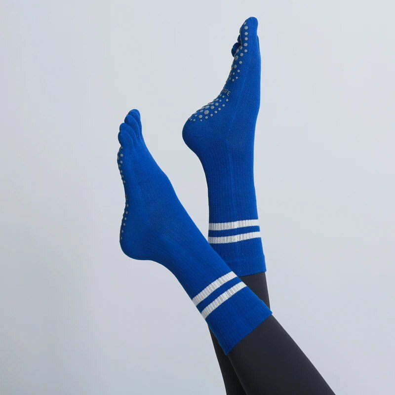 Women Breathable Yoga Socks Mi - Medias Para Pilates Y Yoga ulasan dan harga
